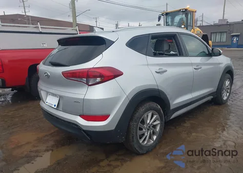 2018 Hyundai Tucson Sel from USA, damaged, VIN KM8J3CA49JU601931